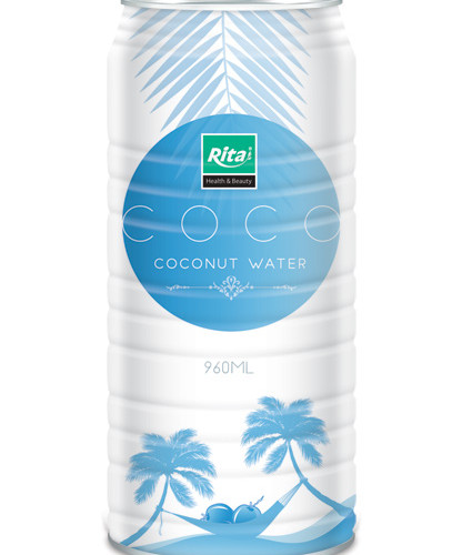 960ml Tin can coco